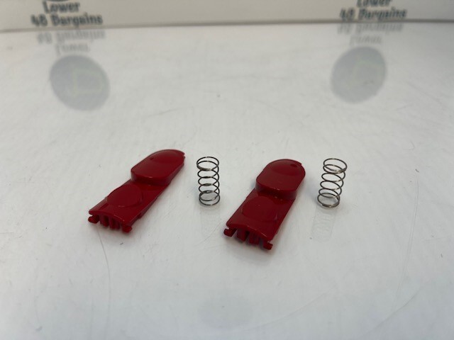 2-PACK OEM Wand Tool Clip Latch TAB BUTTON w/SPRING for Dyson V7 V8 V10 V11*LOOK gallery