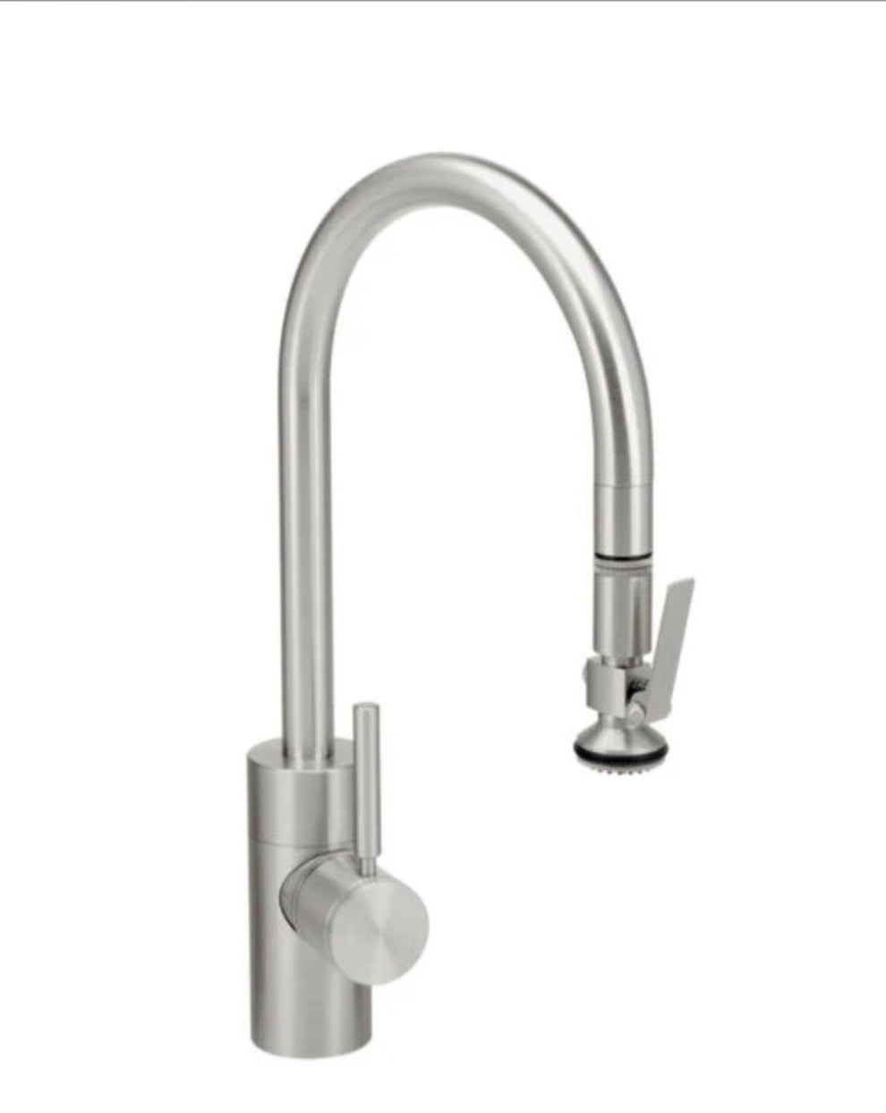 Waterstone Contemporary PLP Pulldown Faucet in Stainless Steel 5800-SS gallery