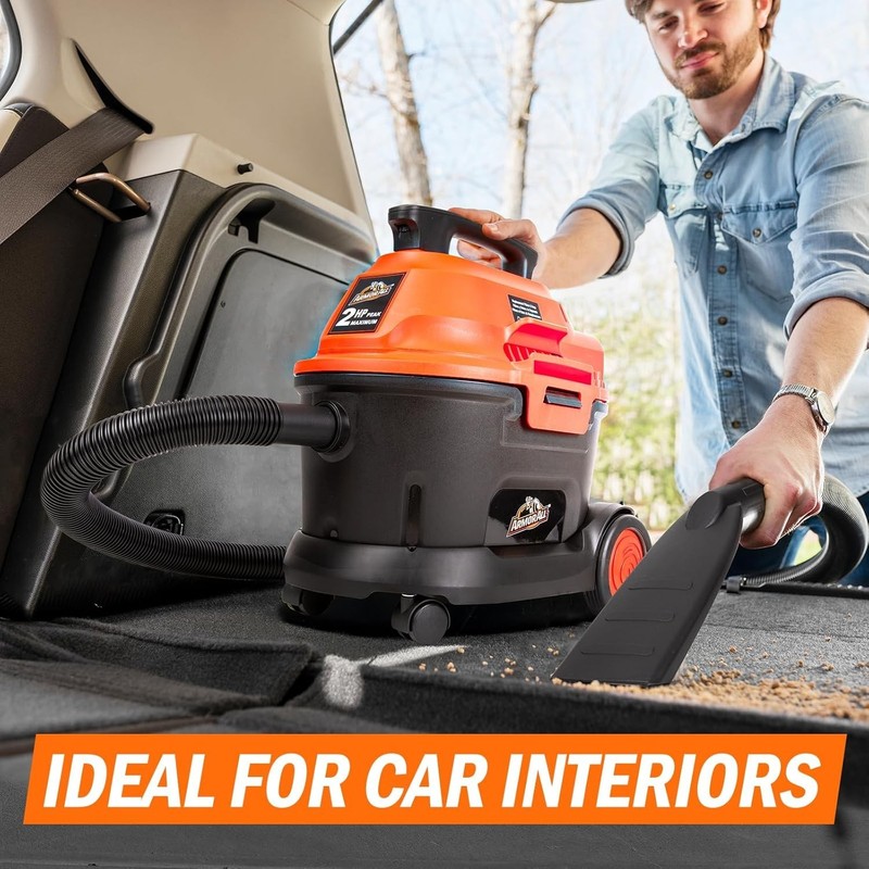 AA255W Utility Vacuum: Strong Suction & 13 Accessories for All Cleaning Tasks gallery