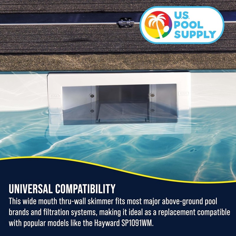 Complete Pool Skimmer Kit - ABS Construction gallery