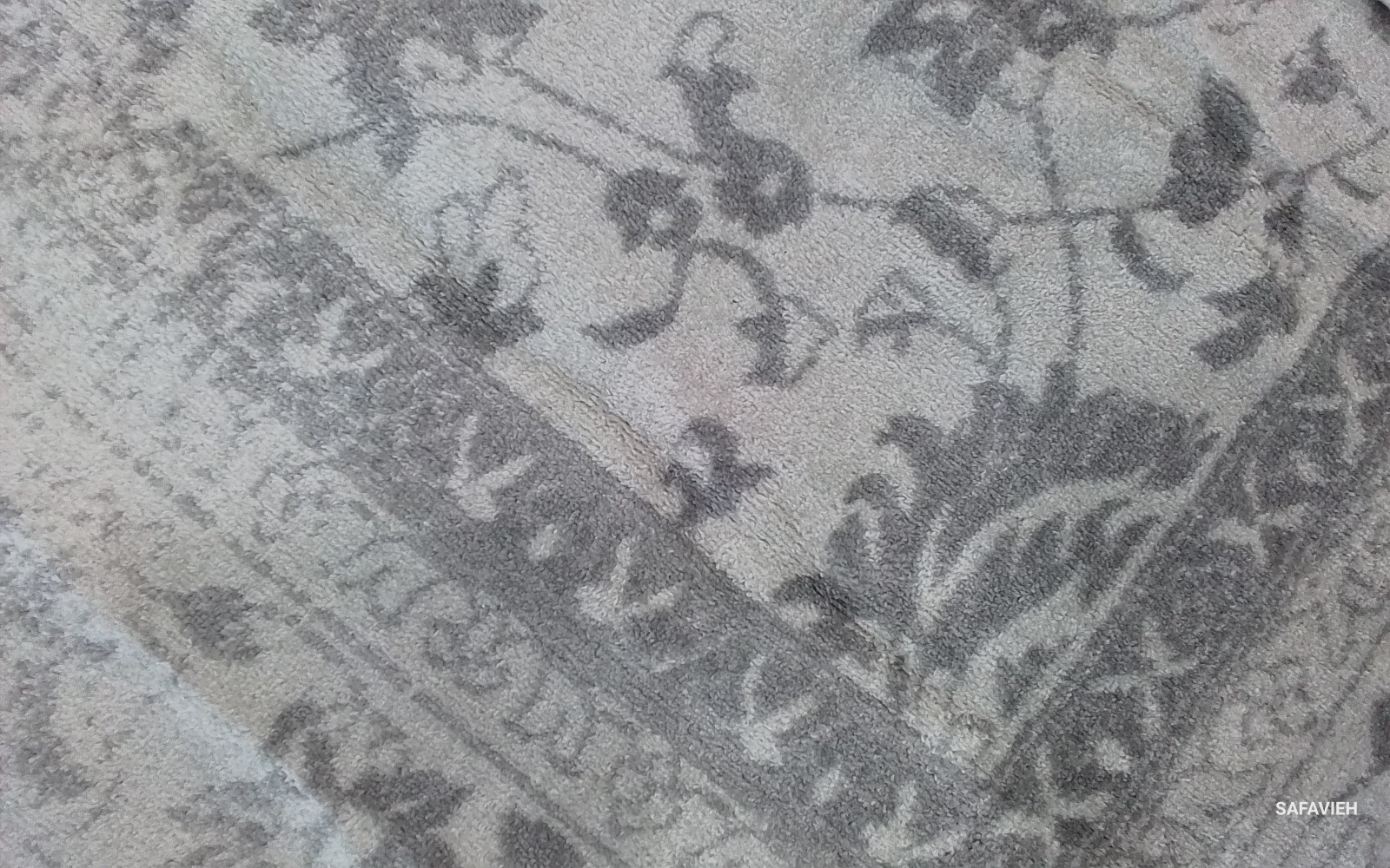 IVORY / SILVER 12'-0" x 12'-0" Flaw in Rug Reduced Price 1172774799 ADR109C-12SQ gallery