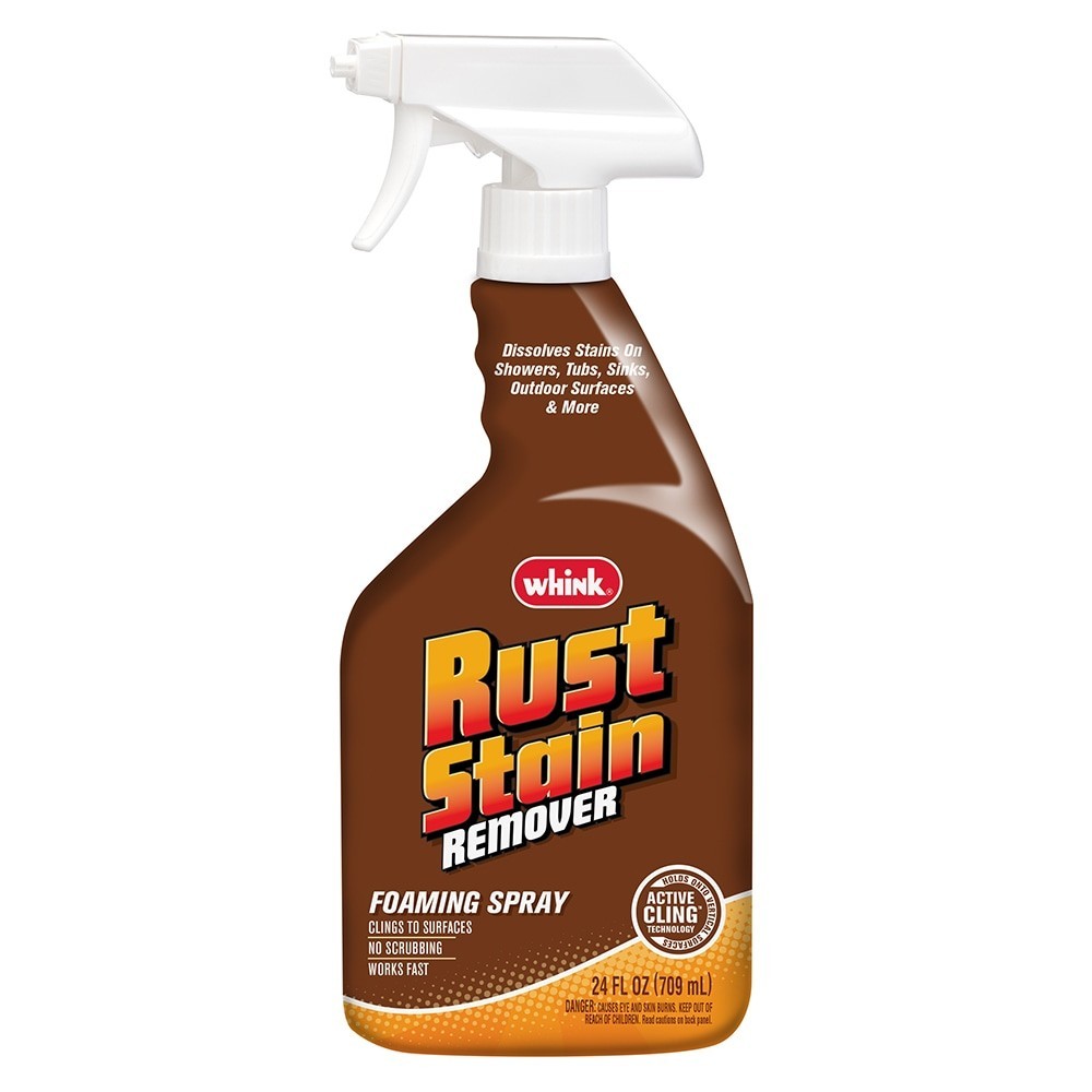 Whink 349944 Foaming Rust Stain Remover, 24 Oz gallery