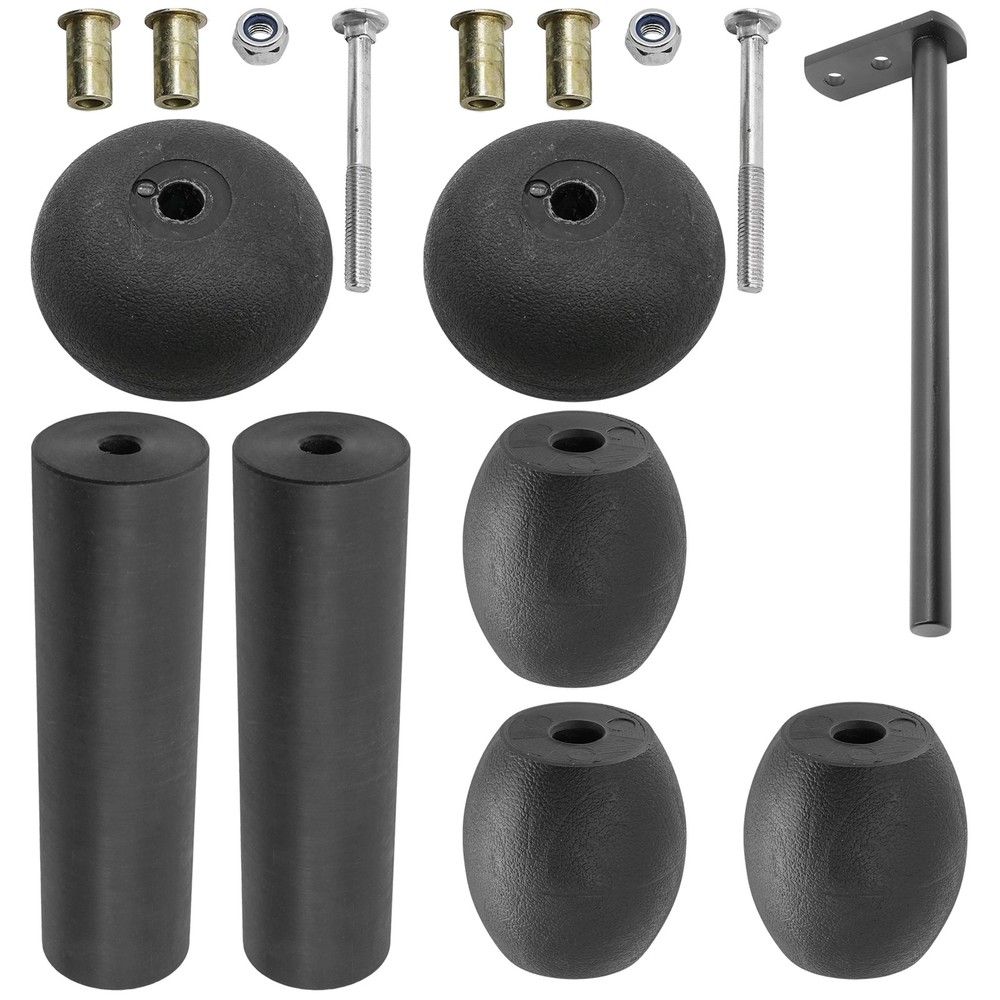 61" Deck Wheel Rollers Kit For Scag Cheetah SCZ61V-27FX SCZ61V-29CV SCZ61V-31CV