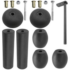 61″ Deck Wheel Rollers Kit For Scag Cheetah SCZ61V-27FX SCZ61V-29CV SCZ61V-31CV