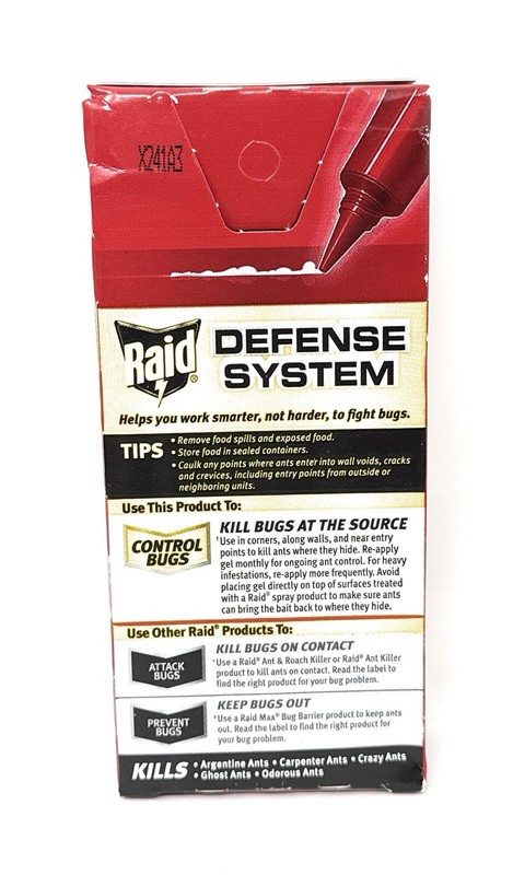 Raid Ant Gel Odorless Bug Control - 1.06 Oz. gallery
