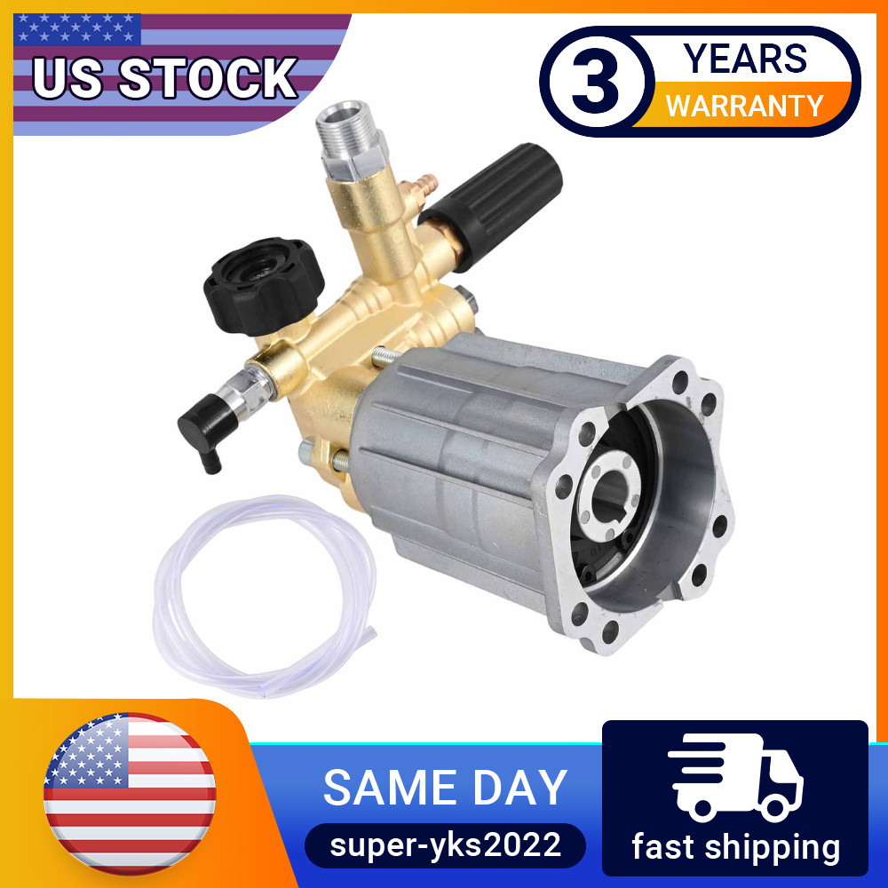 For RMV2.5G30 High Pressure Washer Pump 2.5 GPM 3000 PSI 3400 RPM 3/4" Shaft New gallery