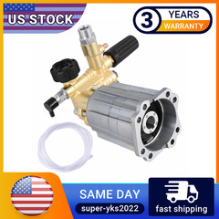 For RMV2.5G30 High Pressure Washer Pump 2.5 GPM 3000 PSI 3400 RPM 3/4″ Shaft New