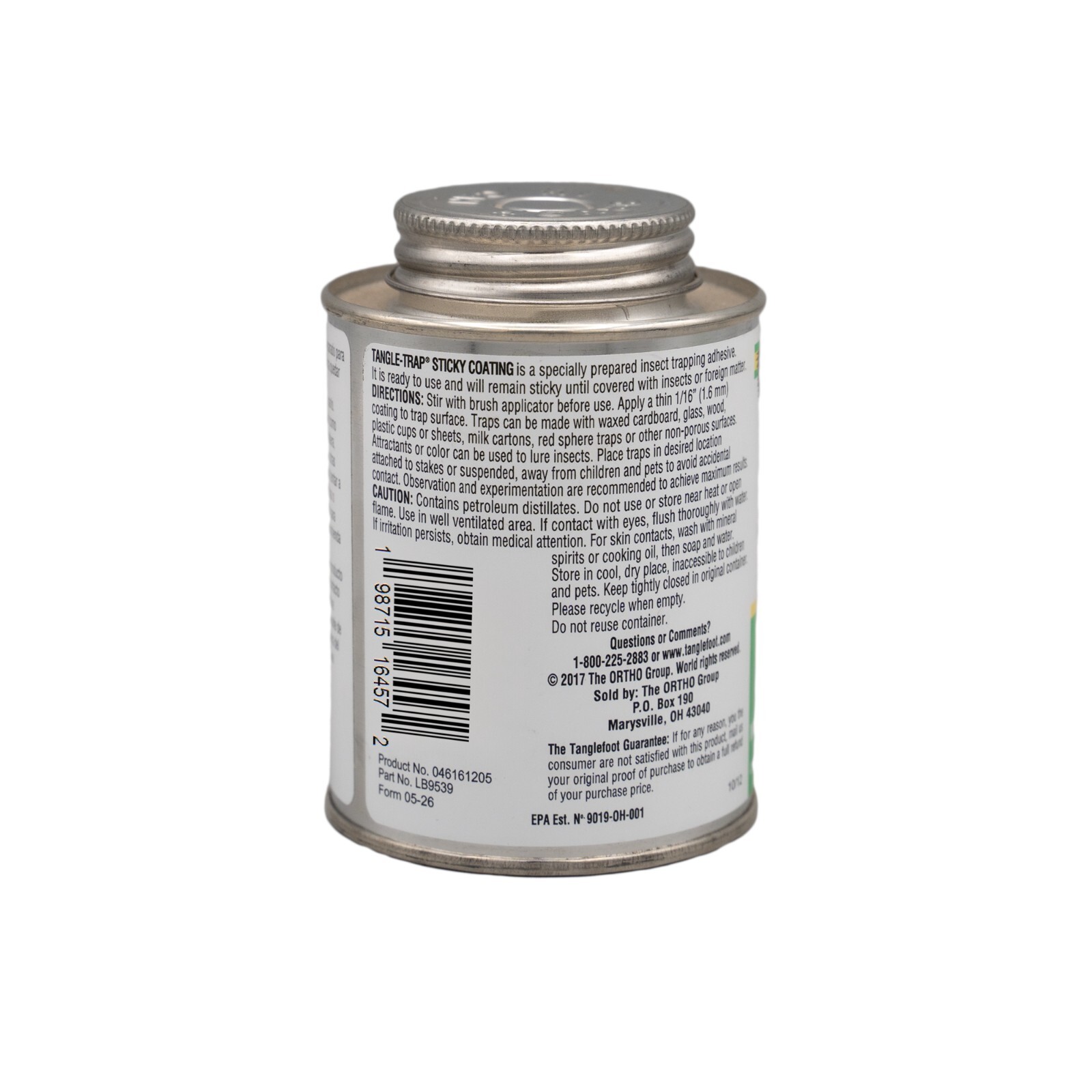 Tanglefoot Tangle-Trap Sticky Coating (Brushable), 8 oz. gallery