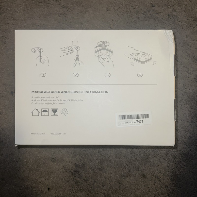 Ageslink Wireless Interlinked Combo Smoke Carbon Monoxide Alarm 10Pack SC-RF200 gallery