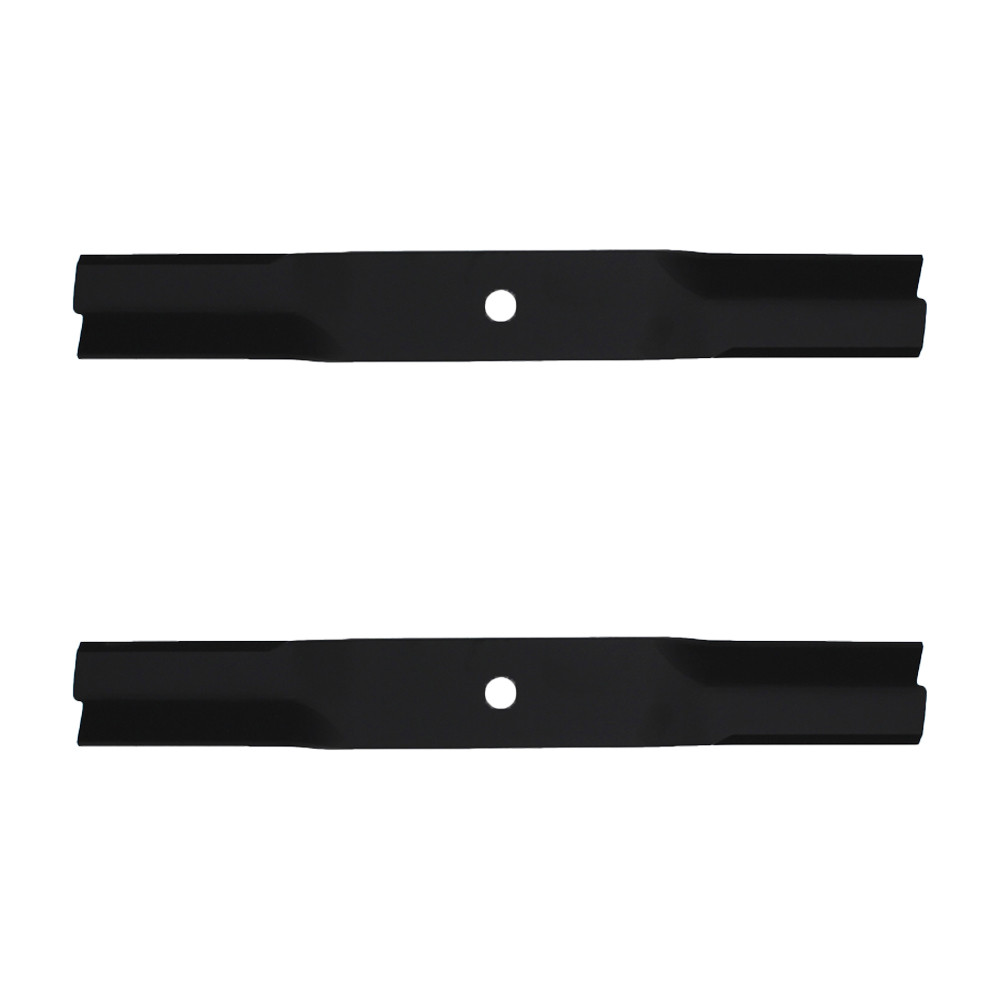 38" #6011 Lawn Mower Blade Set (2) Fits John Deere #M82408 11/16" CH gallery