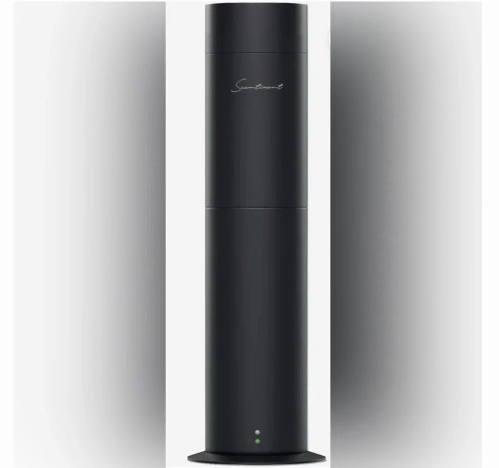 Scentiment Scent Diffuser ADCS1 Wireless Aroma Diffuser, Black