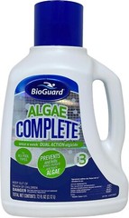 BioGuard Algae Complete 2L Dual Action Algaecide Non-Staining&Non Foaming 72oz