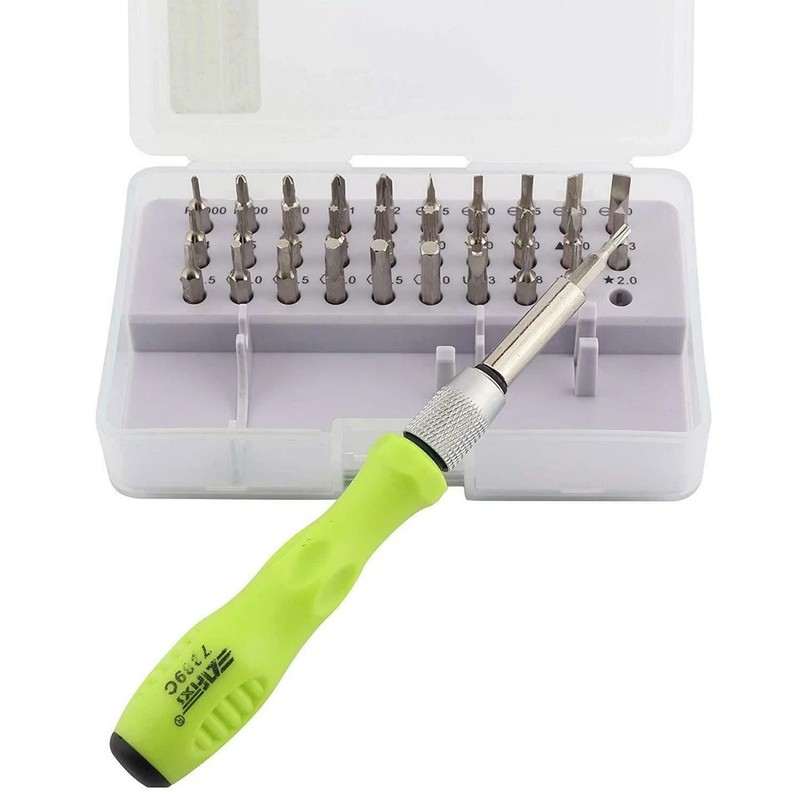 Precision Screwdriver Set 32 in 1 mini magnetic Screwdriver Set maintenance HO gallery