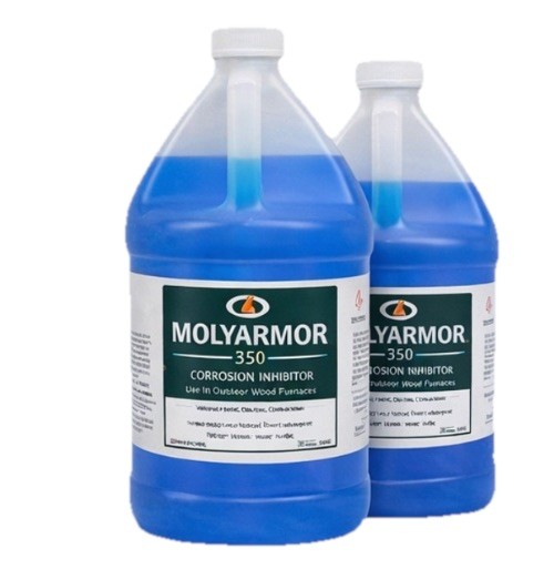 Central BOILER Maintenance Pack (4) MolyArmor 350 WOODMASTER gallery