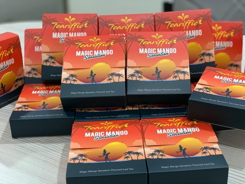 TEARRIFIC MAGIC MANGO SENTATION ICED TEA ( 12 SACHETS EACH BOX ) UNISEX GO WILD gallery