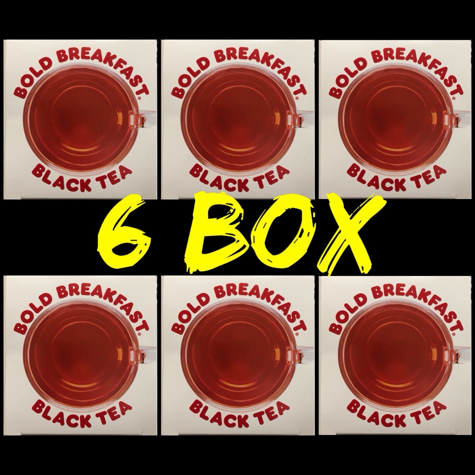 Dunkin Donuts Tea Bold Breakfast Pyramid Sachet 6 Individual BOX Total 90 Bags gallery