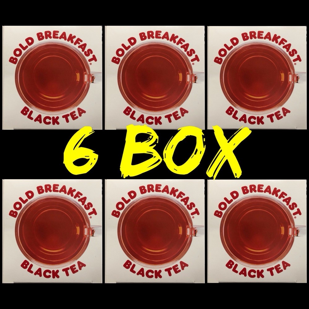 Dunkin Donuts Tea Bold Breakfast Pyramid Sachet 6 Individual BOX Total 90 Bags