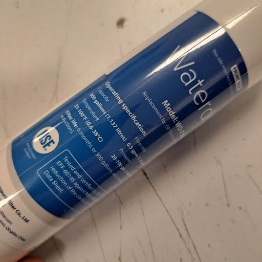 WD-F19C Waterdrop Replacement Filter with Built in Chip for GE RPWF, RPWFE E27 gallery