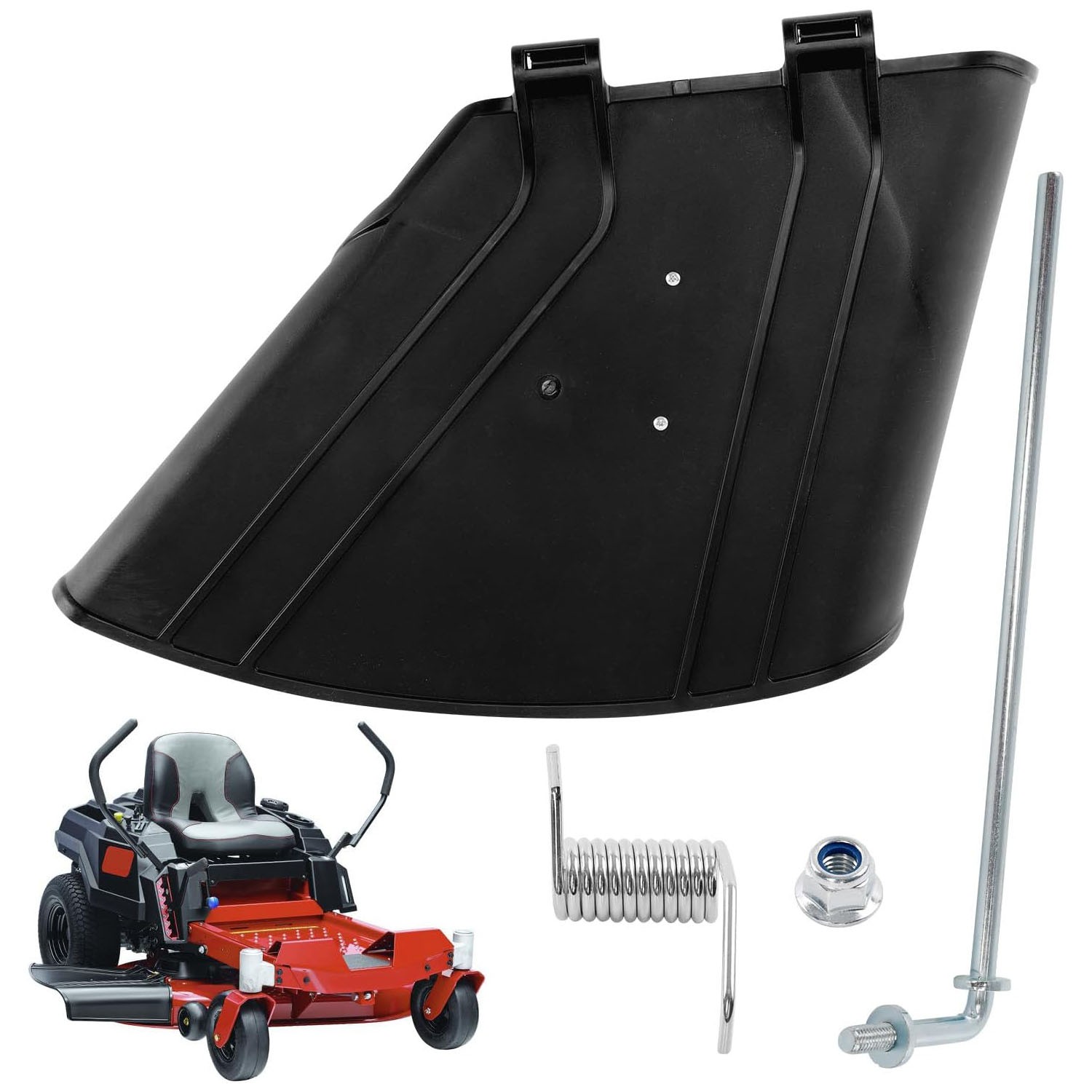 137-7046 Side Discharge Chute Grass Deflector For Toro TimeCutter & Exmark 42" gallery
