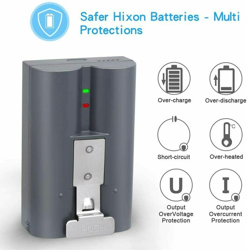 Rechargeable Battery Pack for Ring Video Doorbell 2 3plus 4 Spotlight Camera LOT gallery
