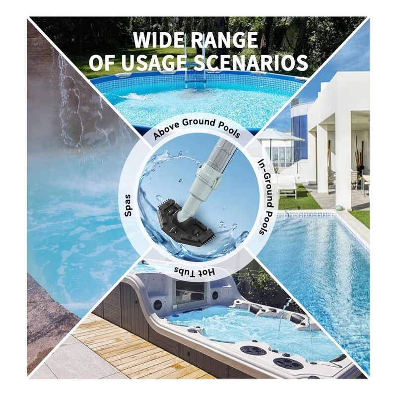 Lydsto S1 Lite Handheld Pool Cleaner Cordless Vacuum YM-P3-01 IPX8 90min Runtime gallery