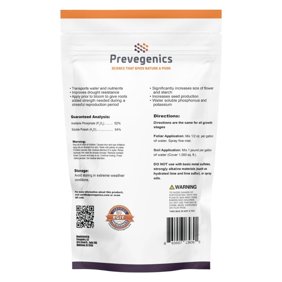 Monopotassium Phoshpate (MKP) Fertilizer 0-52-34 | Highly Water Soluble | Sup... gallery