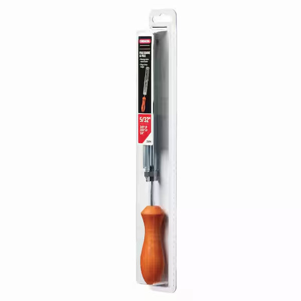 Chainsaw File Guide, Includes 5/32 In. round Saw Chain File, for 3/8 In. Low Pro gallery
