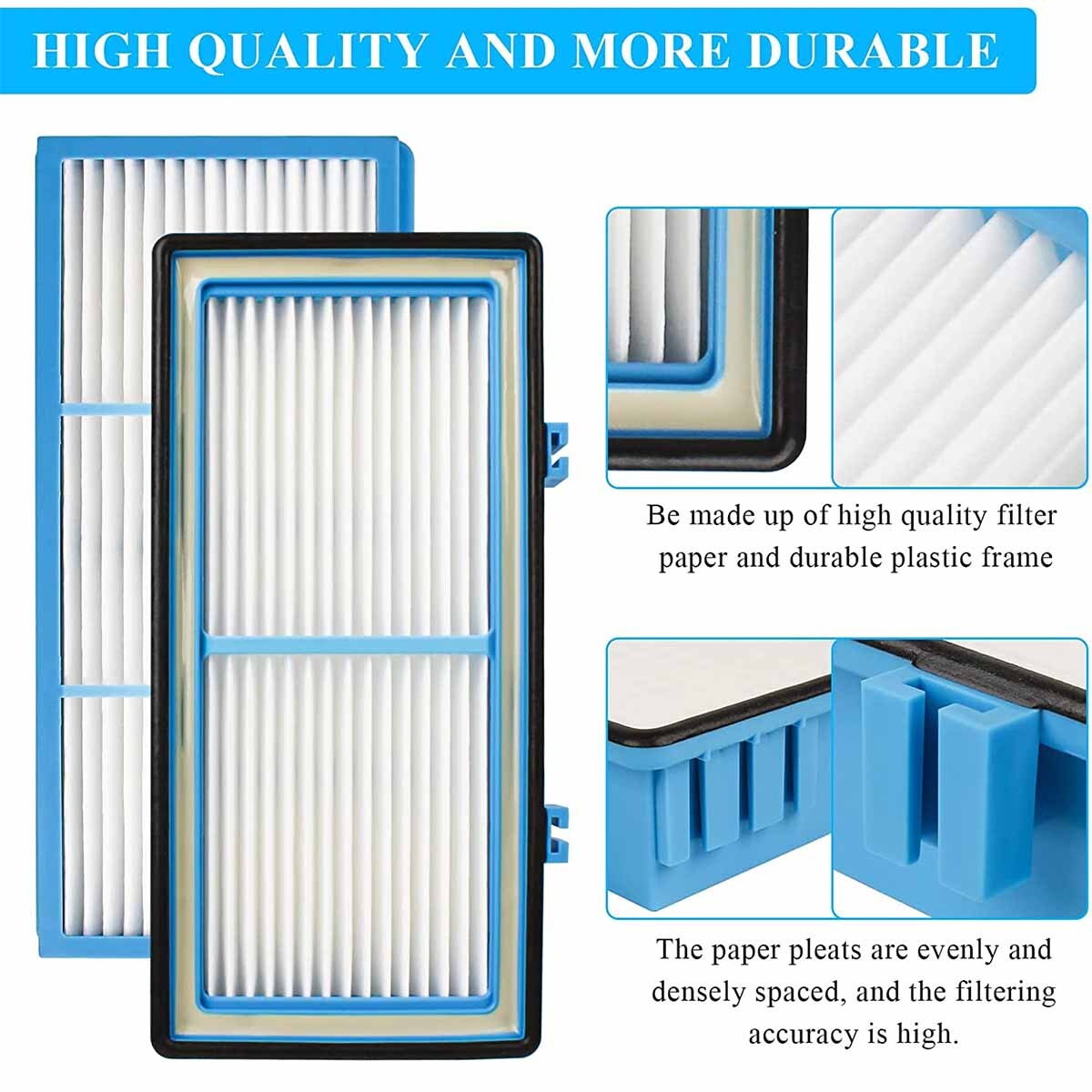 4 Pcs HAPF30AT Filter For Holmes Air Purifier HAP9242 HAP9243 gallery
