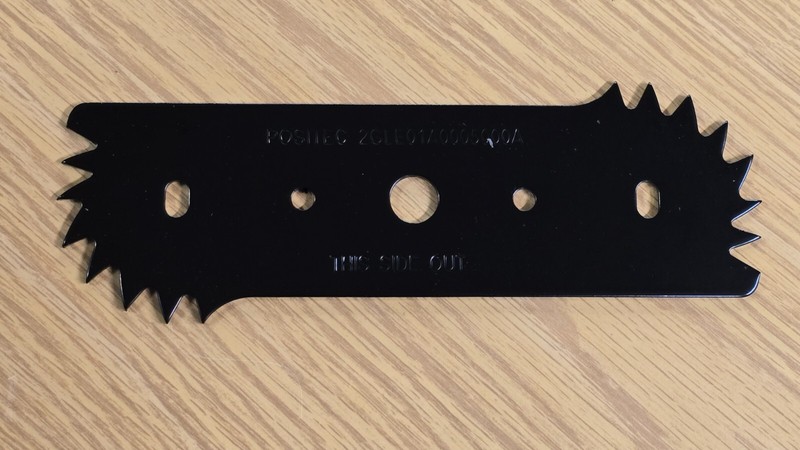 2x 7-1/2" Edger Replacement Blade Worx WG896 / WG895- 50018386 71-86880 WA0034 gallery