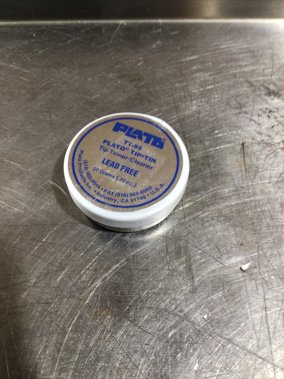 Plato Soldering Tip Tinner-Cleaner / TT-95 / Lead Free 20 Grams gallery