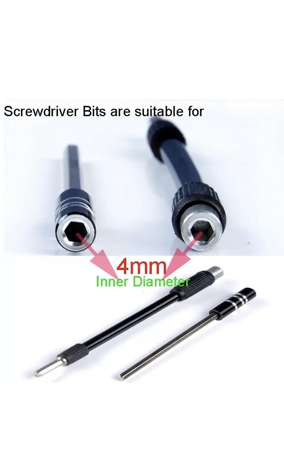 4 PCS CR-V T7 TR7 T7H Torx screwdriver Security torx bit 4MM Hex gallery