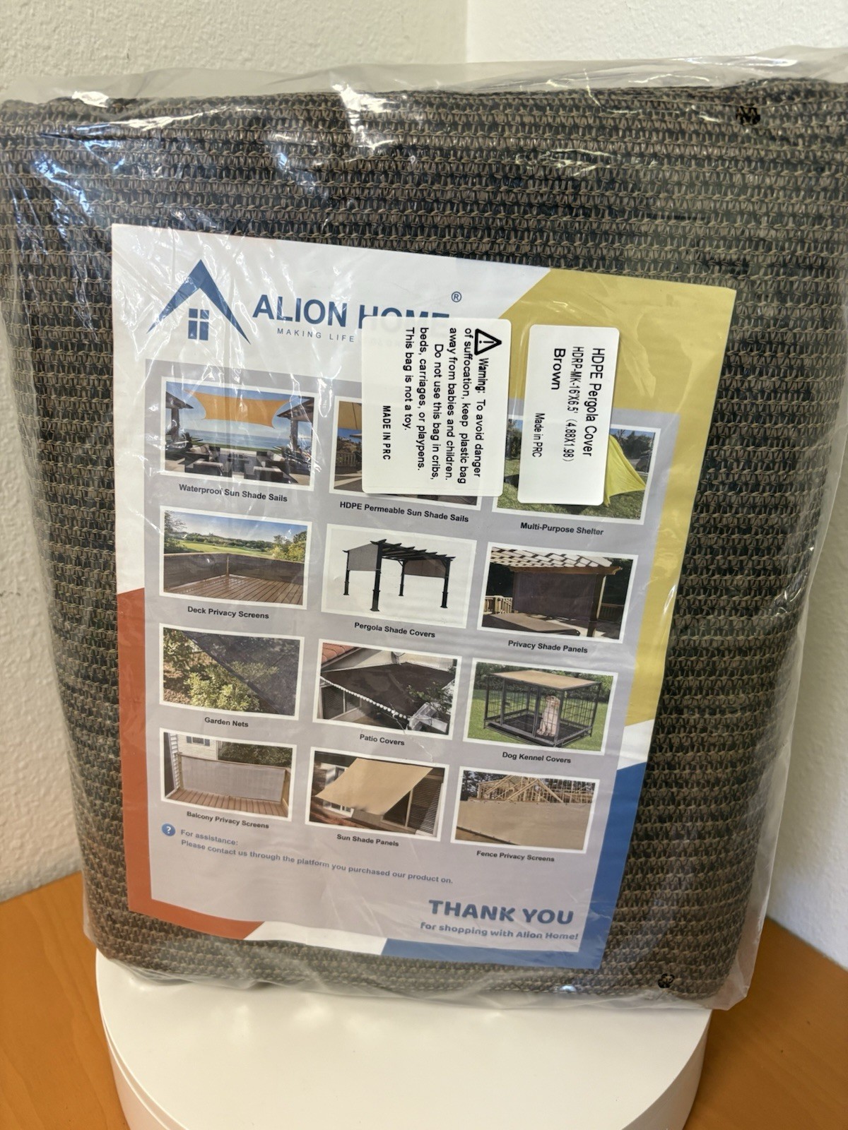 Alion Home Pergola Cover gallery