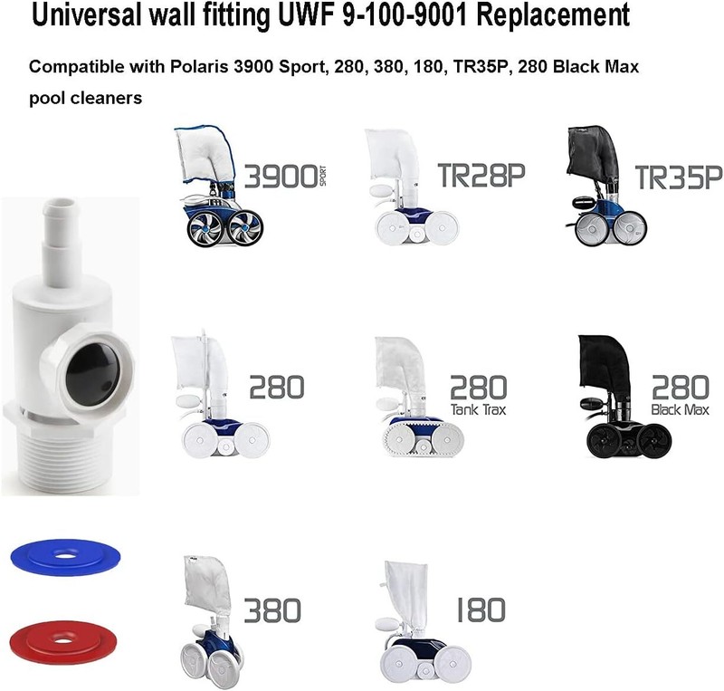 UWF Connector Assembly 9-100-9001 For Polaris 280 380 3900 Pool Cleaners gallery
