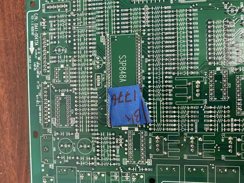 Samsung DA41 00596H Refrigerator Control Board AZ46196 | BK1776 gallery