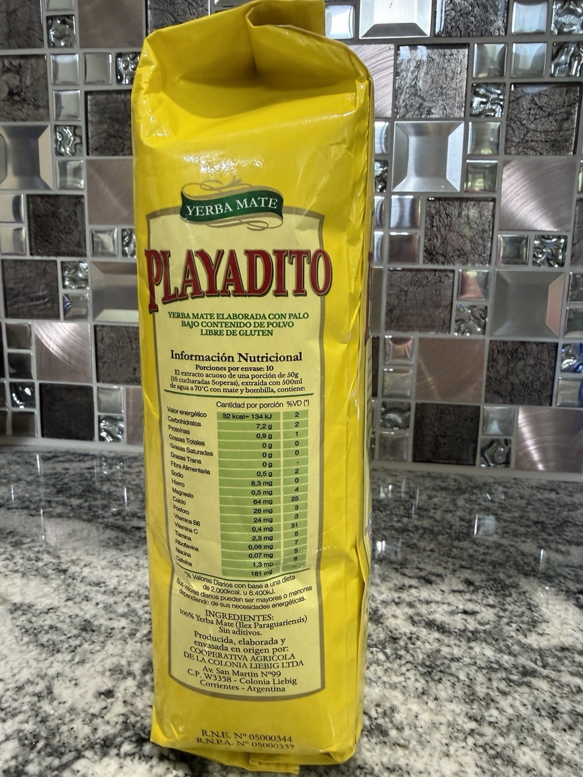 Yerba Mate Playadito 500gm gallery