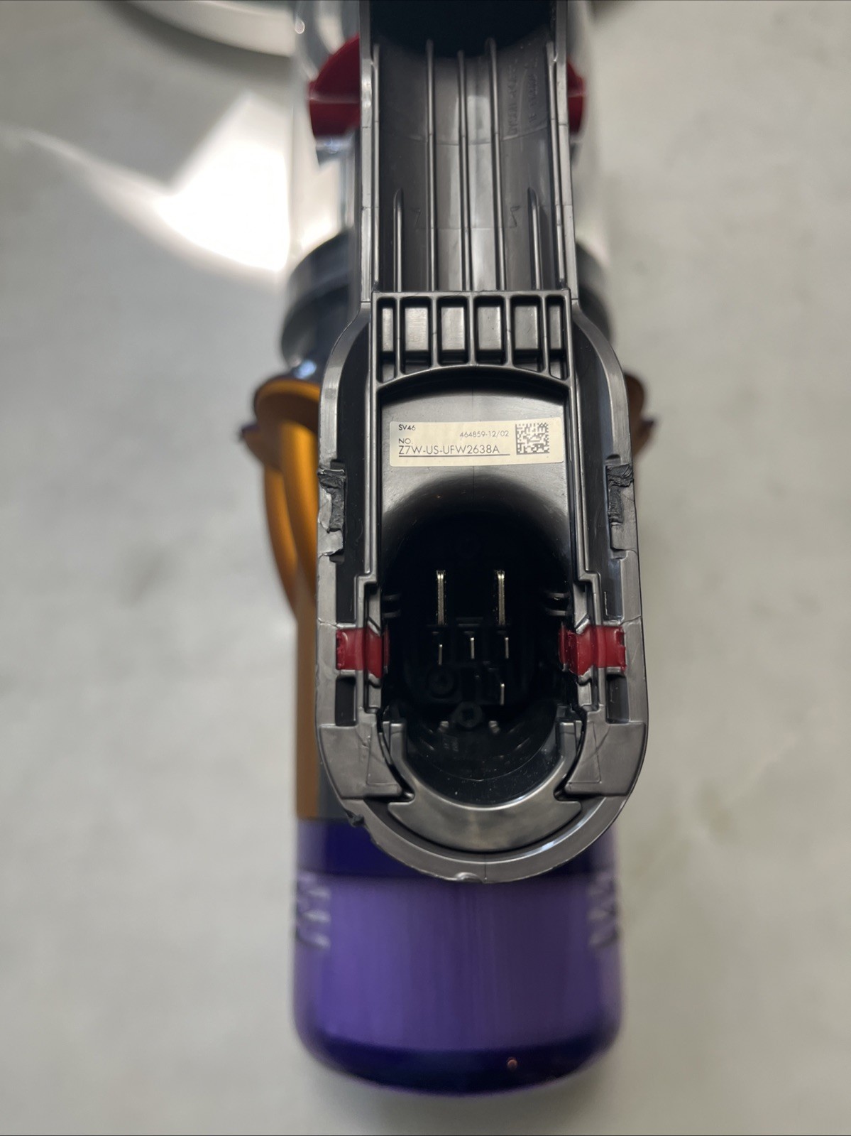 Dyson V12 Detect Slim Cordless Vacuum Main Body with Dust Bin, gallery