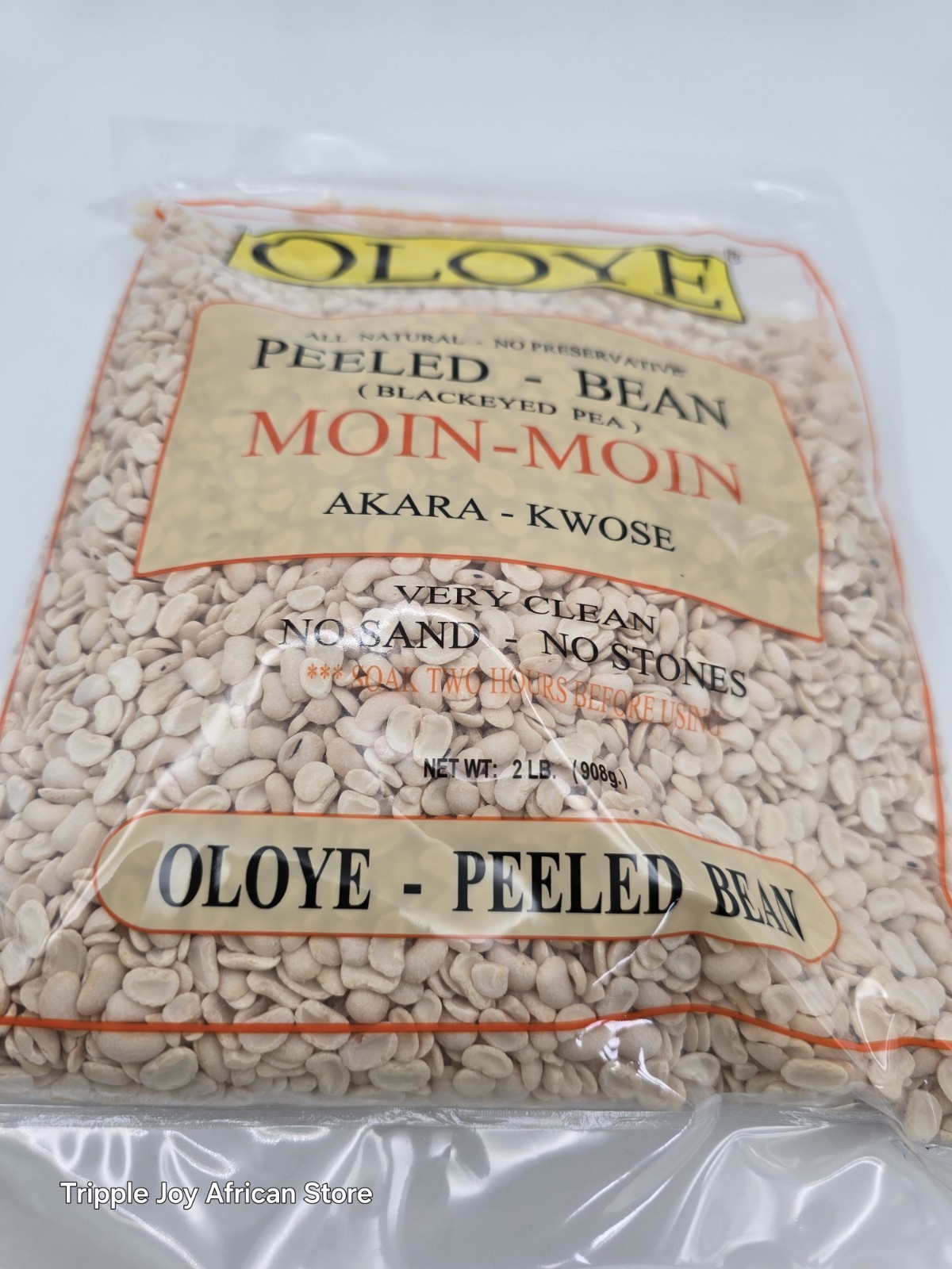 Oloye Peeled Beans 2lb gallery