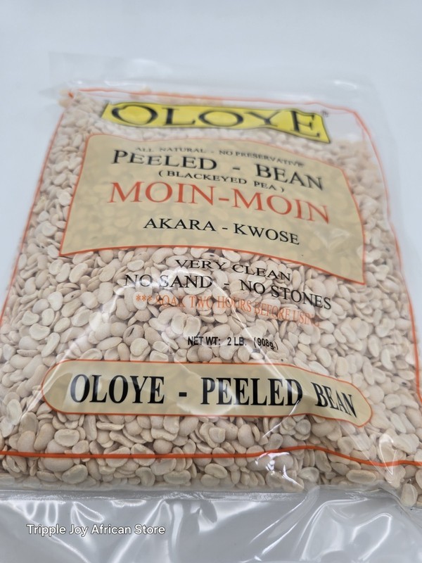 Oloye Peeled Beans 2lb gallery