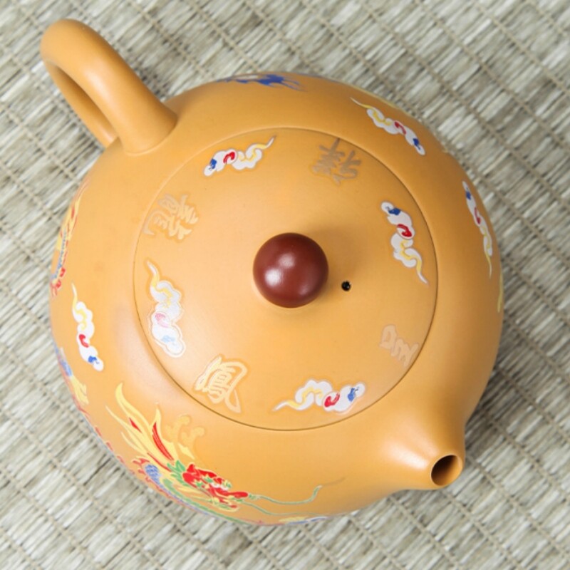 Chinese Tea Pot Color Changes Creative Xishi Pot Real Yixing Zisha Duan Clay New gallery