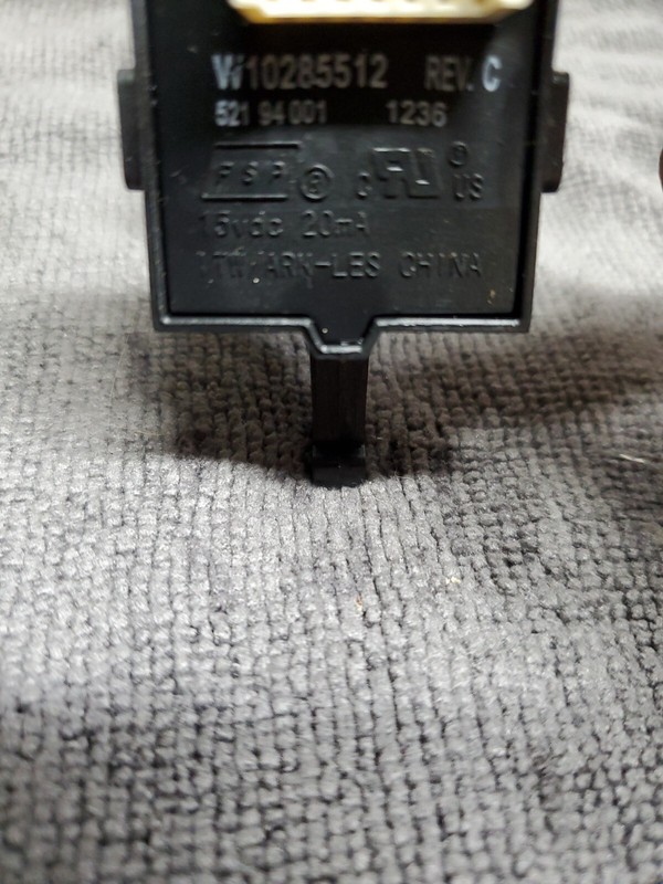 MAYTAG WASHER SWITCH & NOB # W10285512 ☆☆☆☆☆ Free Shipping gallery