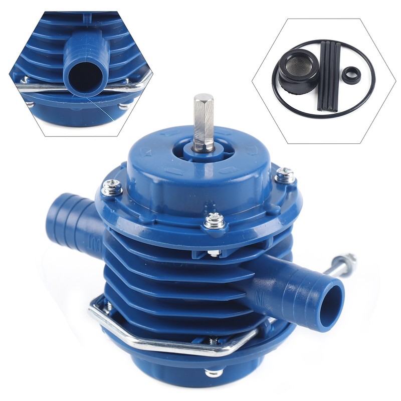 Electric Mini Self-Priming Hand Drill Water Pump Centrifugal Pump Heavy Duty NEW gallery