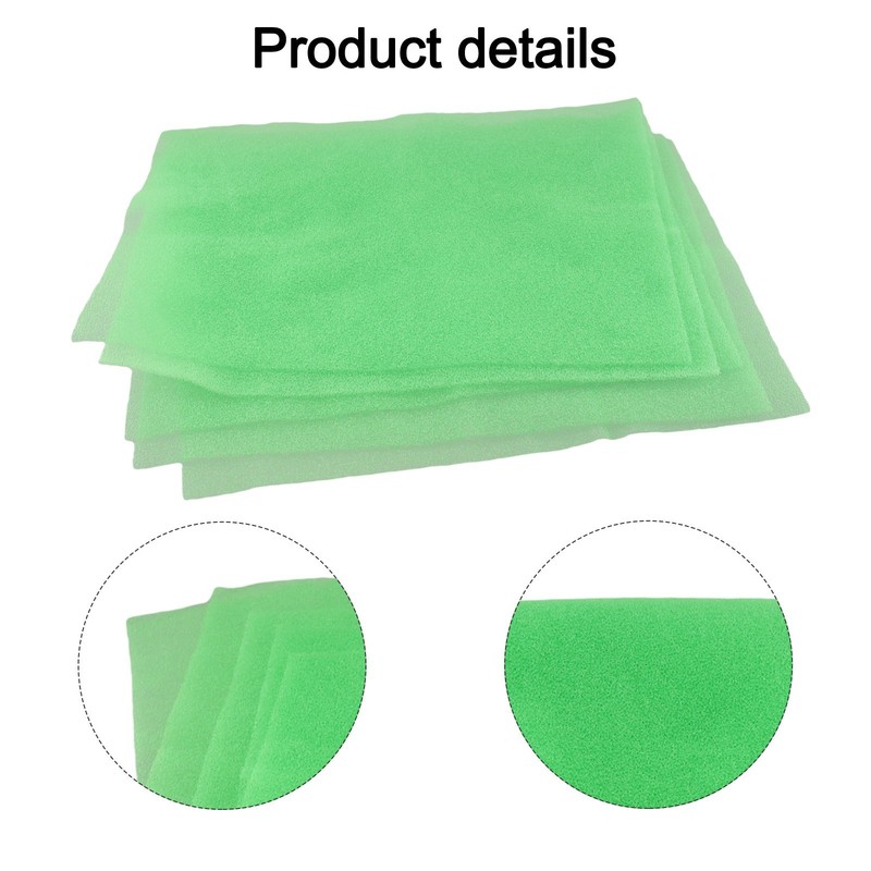 Refrigerator Pads Sponge Filter 38*30*0.3cm Anti-bacterial Kitchen Mat gallery