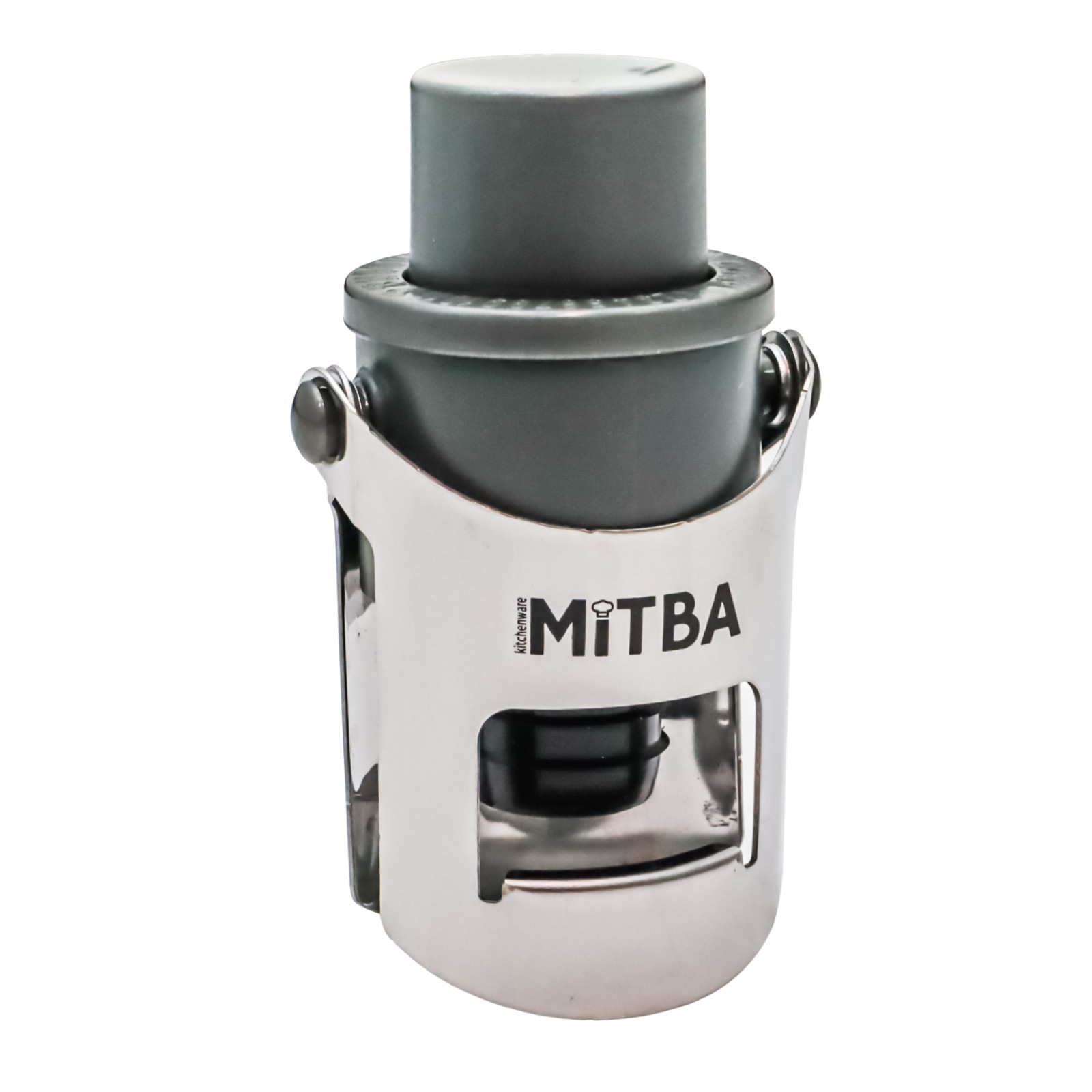 Mitba Kitchenware Champagne Stopper Gray gallery