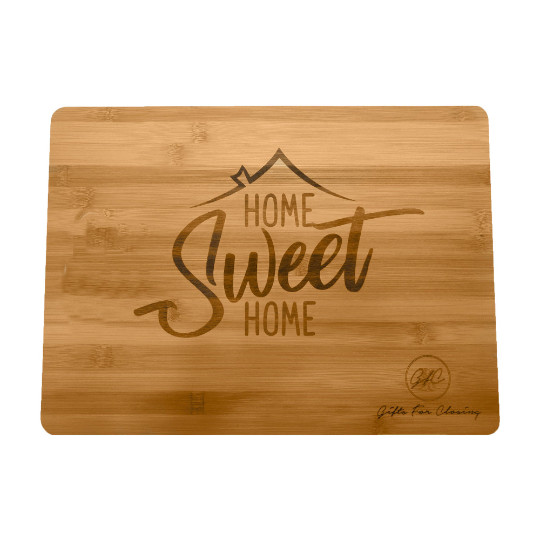 18pc, 12x9" Bulk Plain Bamboo Serving Tray, Charcuterie Platter, Cutting Board gallery