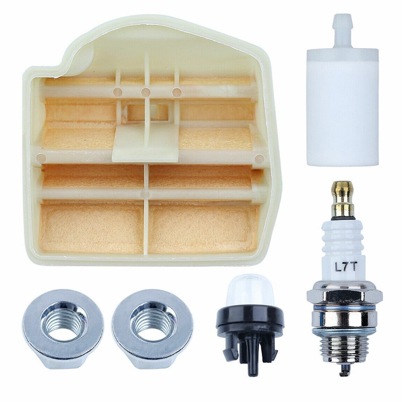 Air Filter Cleaner For Husqvarna 445 445E 450 Racnher 450E Fuel Filter 544080803 gallery