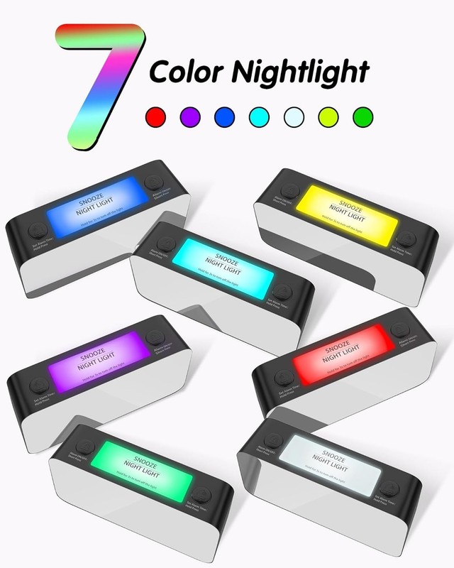 Extra Loud Alarm Clock with Bed Shaker Vibrating Alarm Clock for Heavy Sleepers gallery