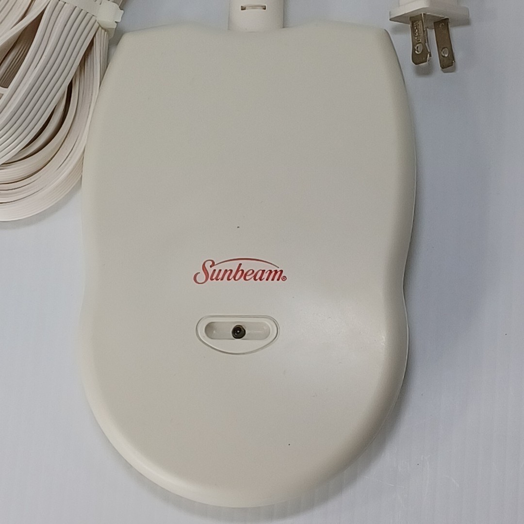 Sunbeam Remote Control Controller Single Zone Mattress Pad Blanket L85B 6 Prong gallery