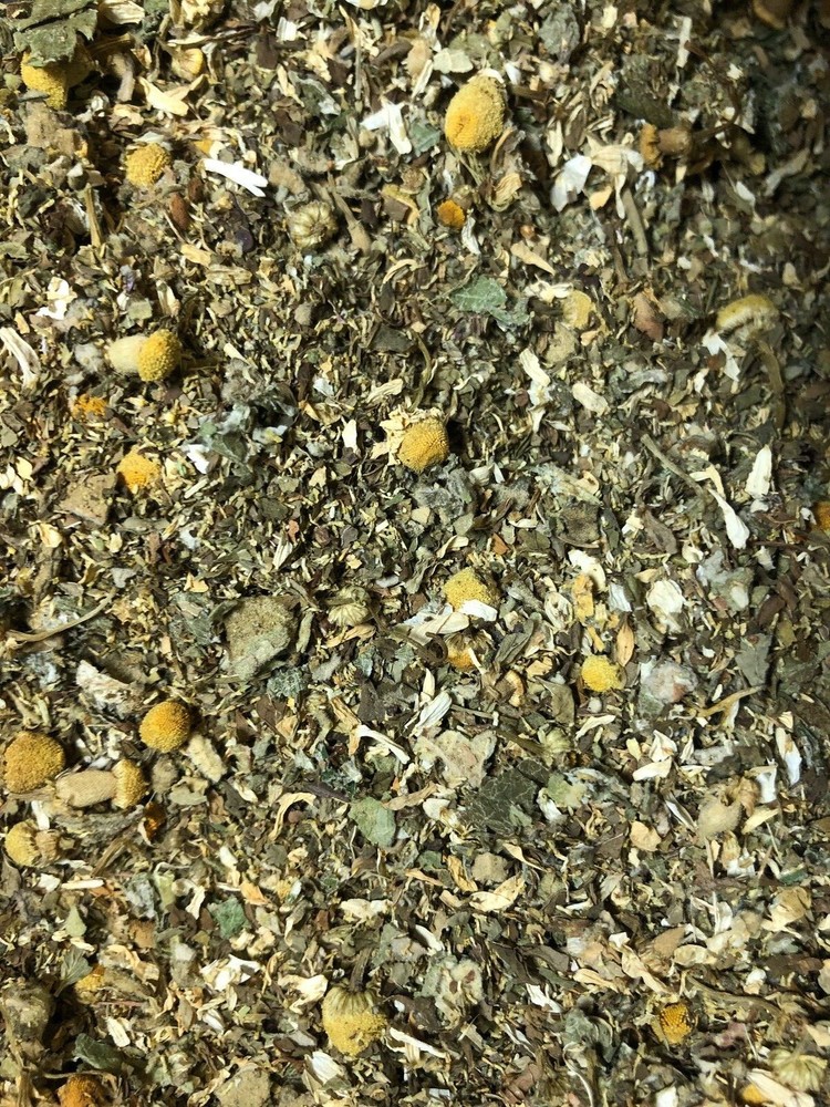 Lomatium Osha Root Mullein Marshmallow Raspberry Spearmint Chamomile No.29 Mix