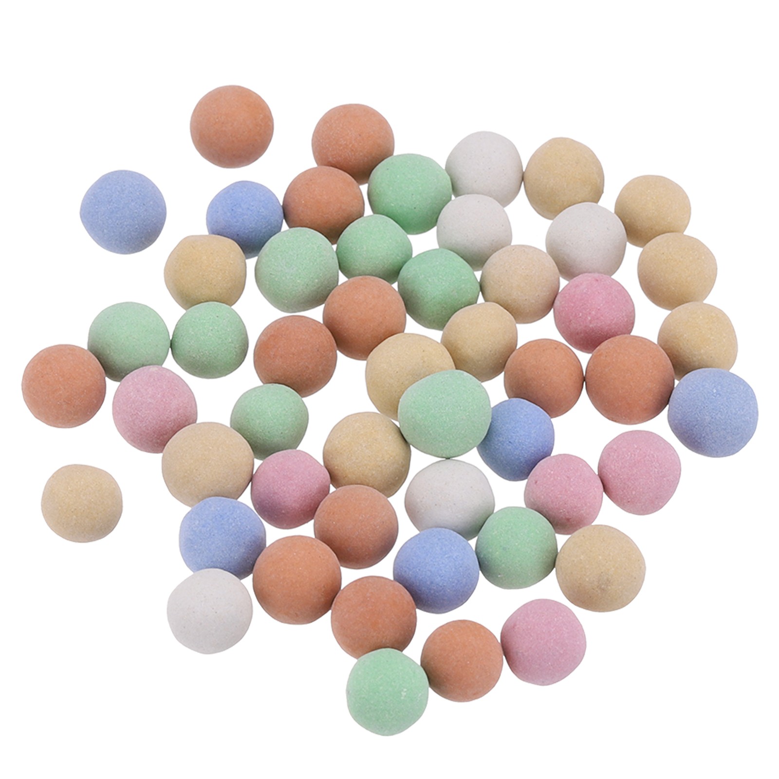 Clay Pebbles 3-5mm 0.22 lbs Multicolor Gardening Potted Balls for Growing gallery