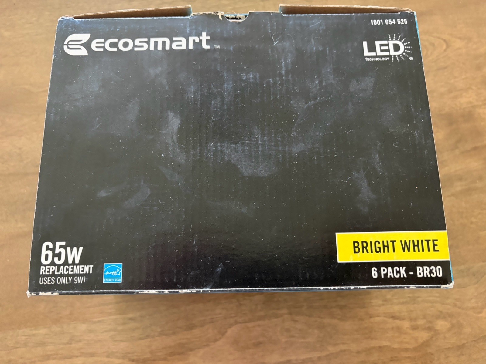 EcoSmart 65-Watt Equivalent BR30 LED Bright White (3-Pack) - INDOOR - Dimmable gallery